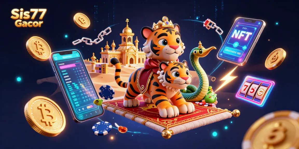 Menangkan jackpot di Sis77 Gacor dengan slot permainan terbaik yang menakjubkan