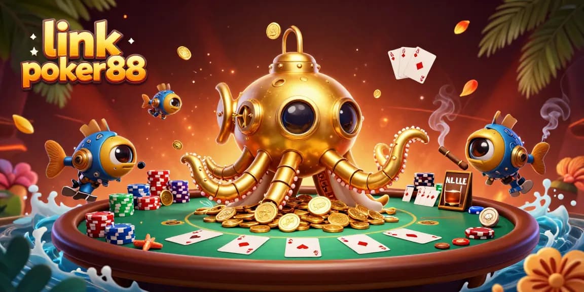 Menggali keseruan judi dengan link poker88 di Poker88, permainan poker online teraman di Indonesia.