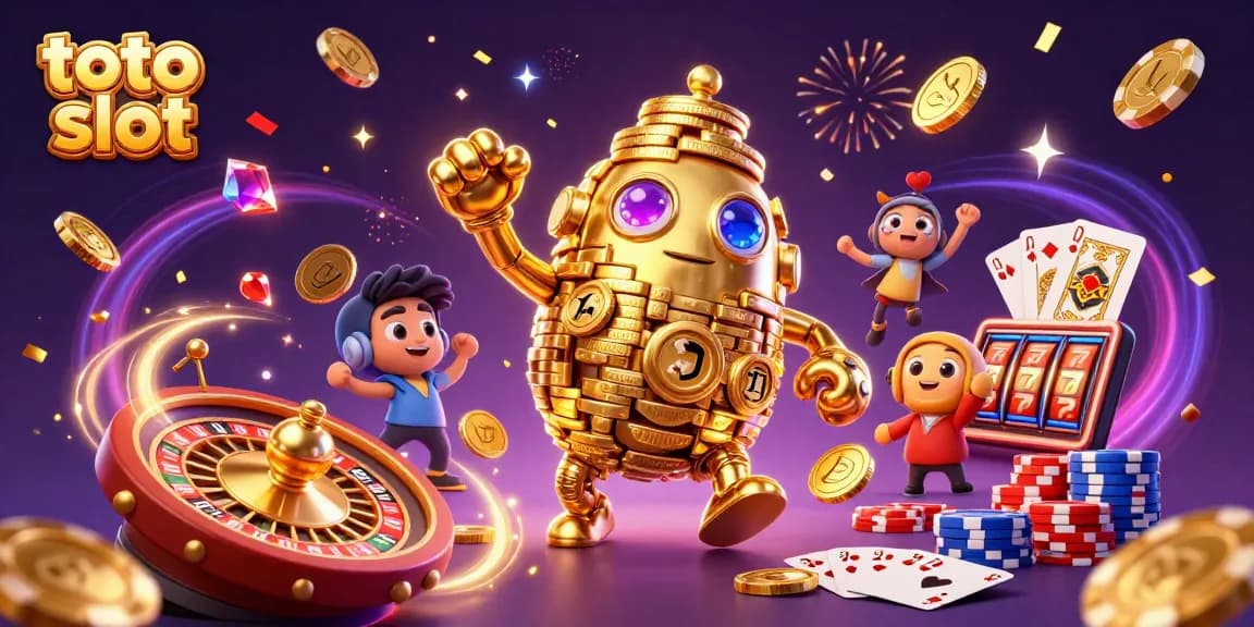 Experience thrilling action in the world of toto slot with dynamic gameplay elements and eye-catching visuals.