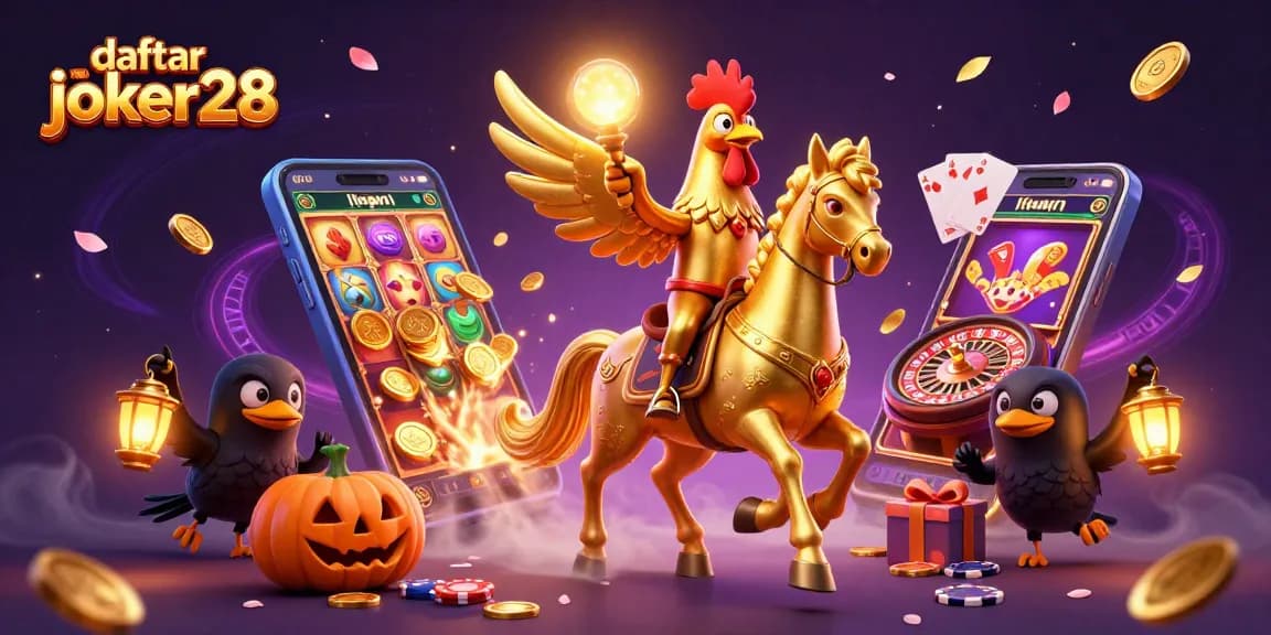 Daftar joker28 untuk bermain slot gacor hari ini dengan pengalaman kasino yang mengasyikkan.