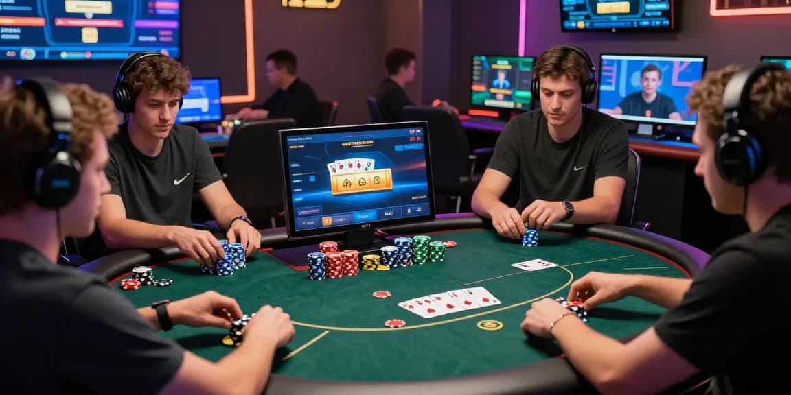 Pengalaman bermain dewapoker secara online dengan pemain yang aktif dan penuh semangat di meja virtual.