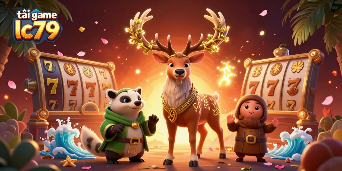 Tải game lc79 và khám phá thế giới slot đầy hấp dẫn với các nhân vật huyền bí.
