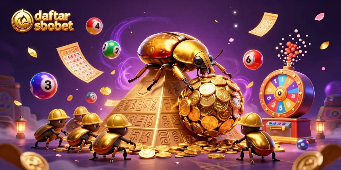 Engage in exciting gameplay with daftar sbobet and experience vibrant casino elements bursting with energy.