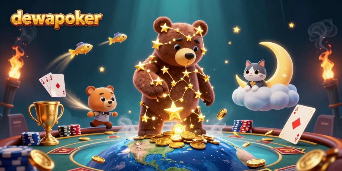 Menghadirkan pengalaman bermain di dewapoker dengan suasana kasino penuh aksi dan elemen poker yang menarik.