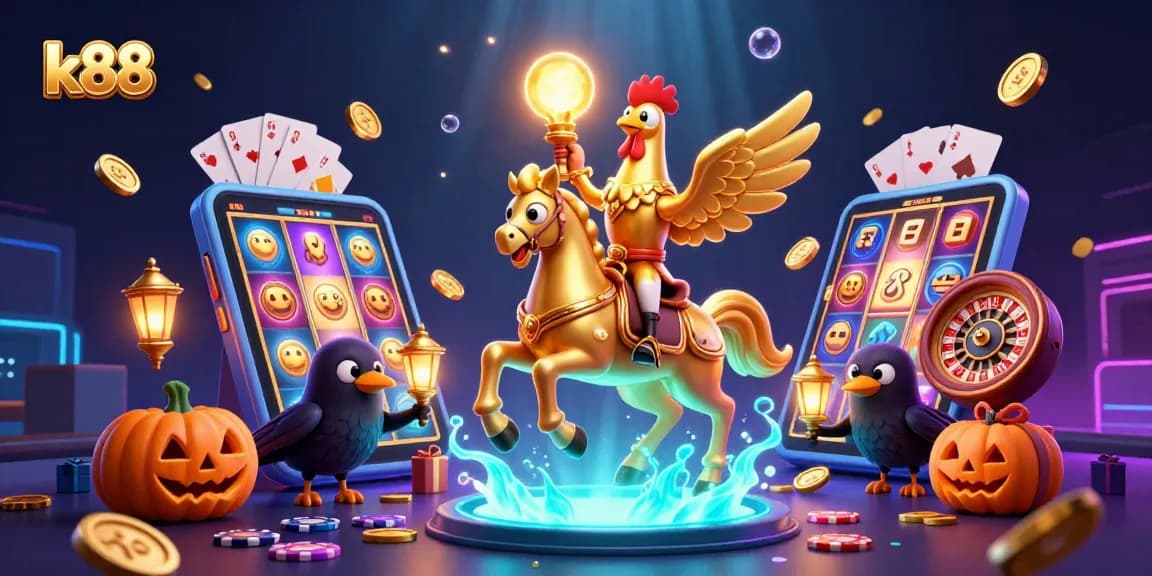 Experience thrilling gameplay at k88 with dynamic casino action and vibrant slot game elements.