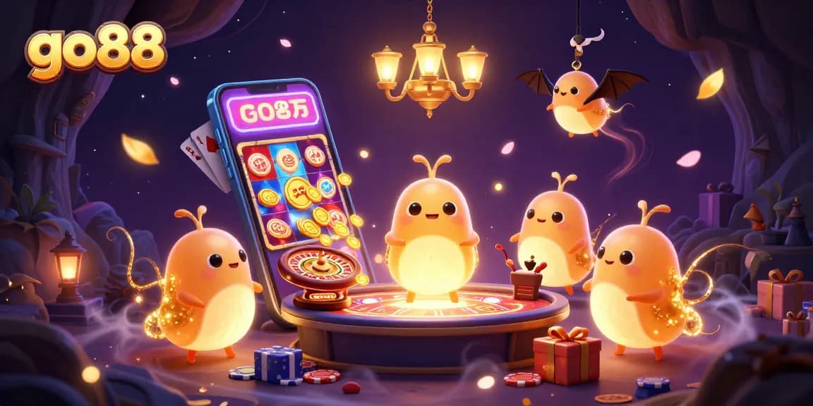 Engage with the exciting world of go88 casino games as glowworms illuminate the vibrant gaming scene.