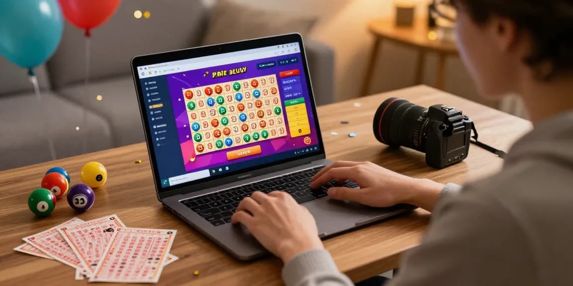 Pengguna diana4d menikmati permainan lotere online dengan suasana meriah.
