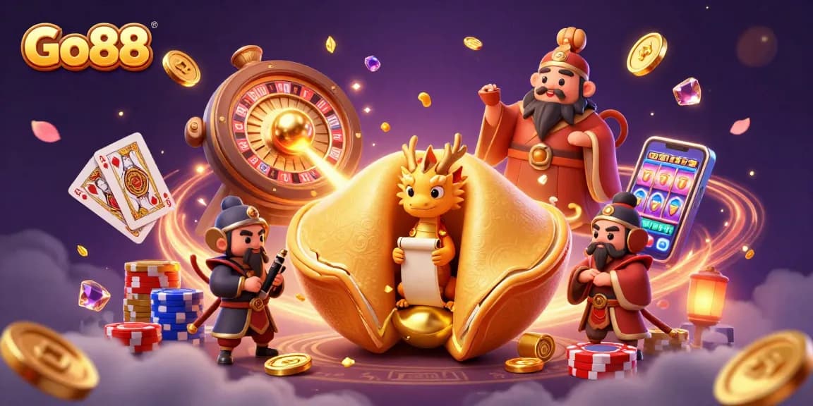 Engage with Go88 as the wise dragon guides players to winnings amidst golden treasures.