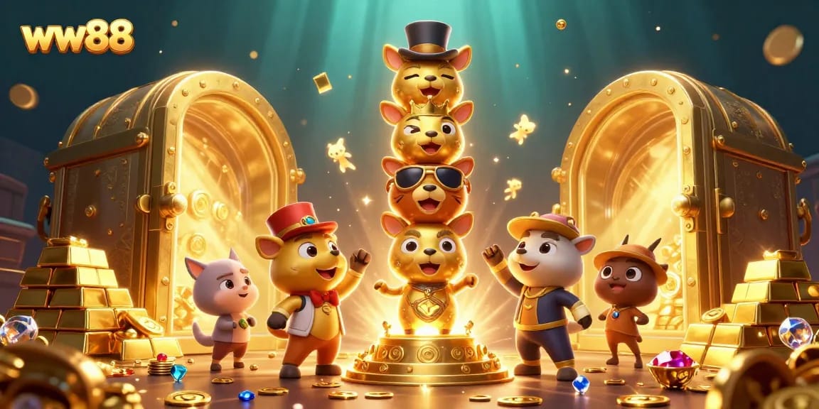 Experience thrilling jackpots at ww88, where golden treasures and casino excitement await!