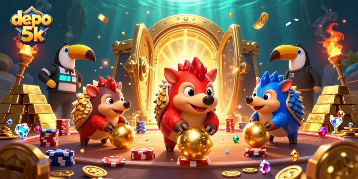 Menangkan permainan slot di depo 5k dengan deposit minimal dan peluang tinggi.