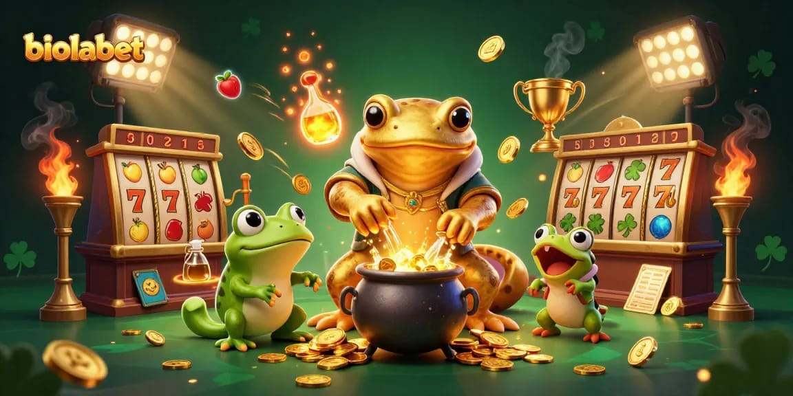 Menangkan permainan slot gacor di biolabet dengan RTP tertinggi dan fitur jackpot yang menarik.