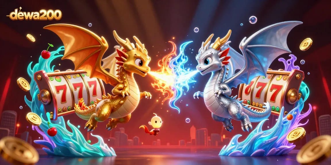 Menangkan jackpot di dewa200 dengan slot berputar dan karakter naga mengesankan.