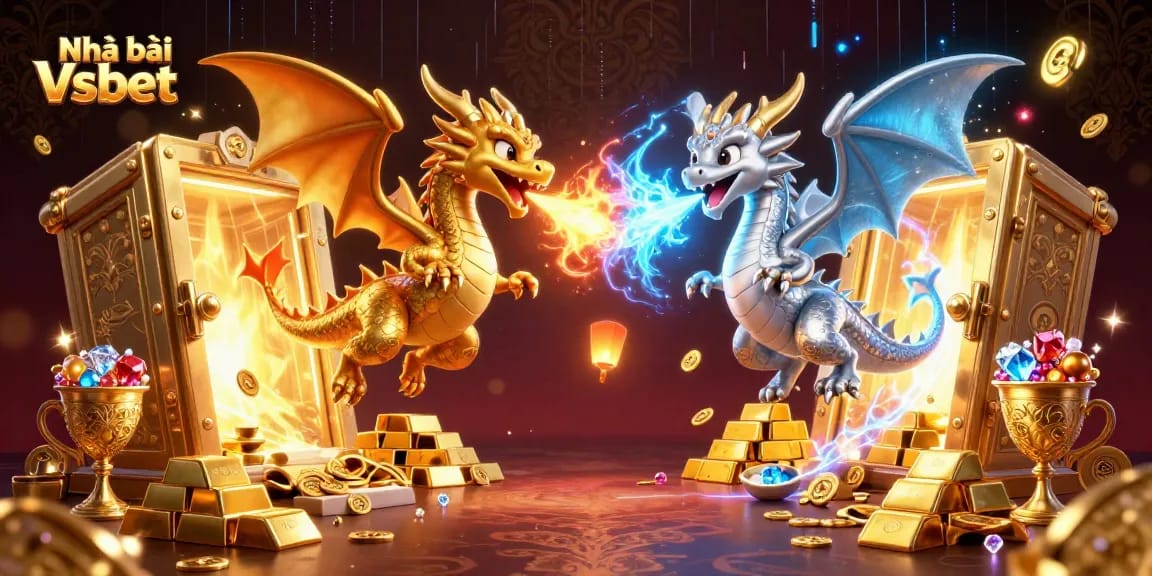 Engage with Nhà cái Vsbet for thrilling dragon-themed casino gaming experience.