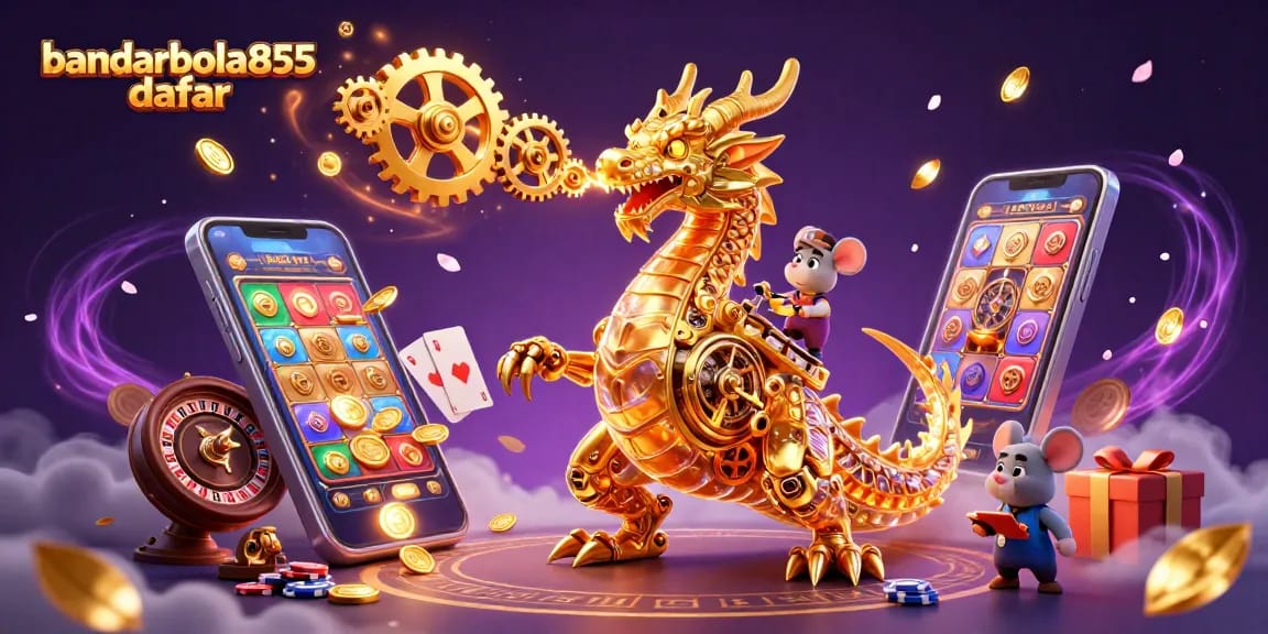 Slot gacor di bandarbola855 daftar dengan berbagai permainan menarik dan pengalaman seru.