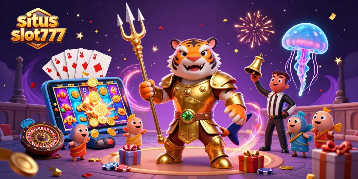 Memenangkan peluang besar di situs slot777 dengan permainan slot yang menghibur dan grafis menakjubkan.