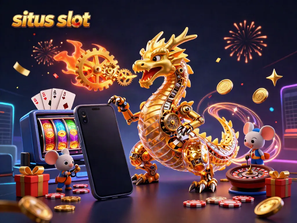 Gamer memilih situs slot dengan informasi RTP terbaru dan permainan gacor hari ini.