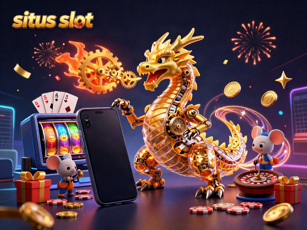 Gamer memilih situs slot dengan informasi RTP terbaru dan permainan gacor hari ini.