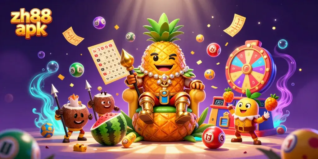 Win big with the zh88 apk through vibrant games and dynamic rewards in this captivating casino scene.