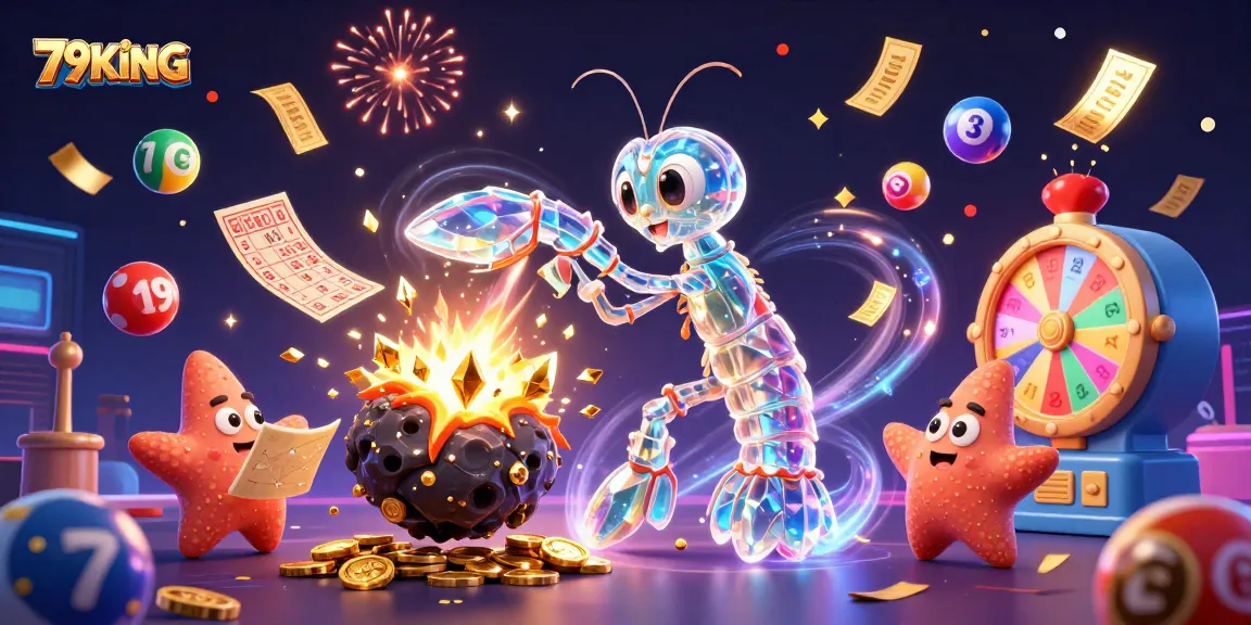 Experience the excitement of 79KING as the galactic samurai battles through a cascade of winnings and games.