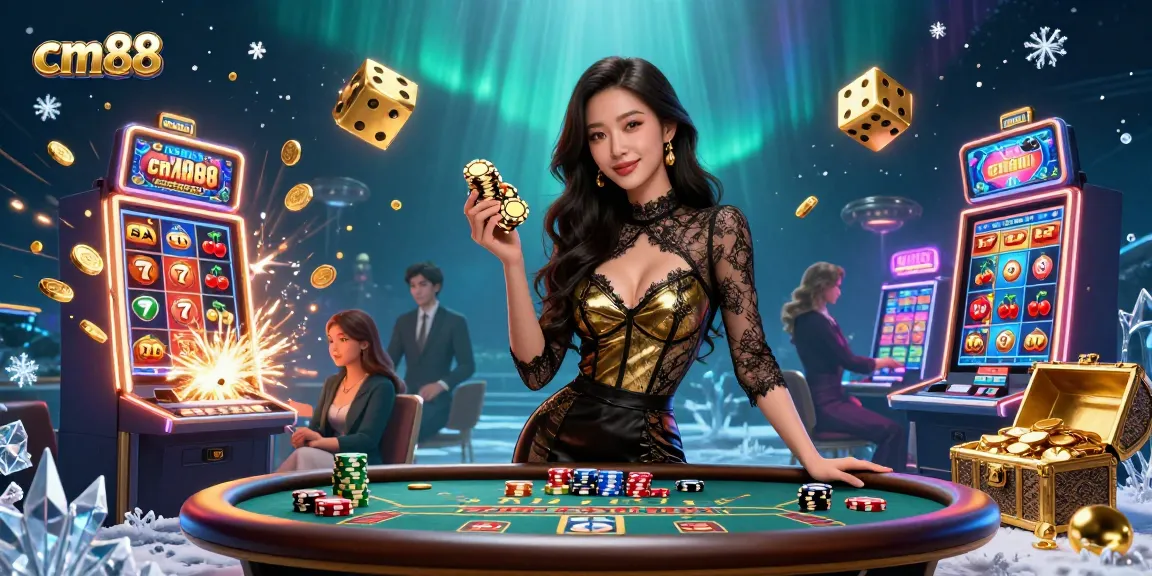 Engage in thrilling gameplay at cm88 with glamorous Baccarat action and exciting jackpot opportunities.