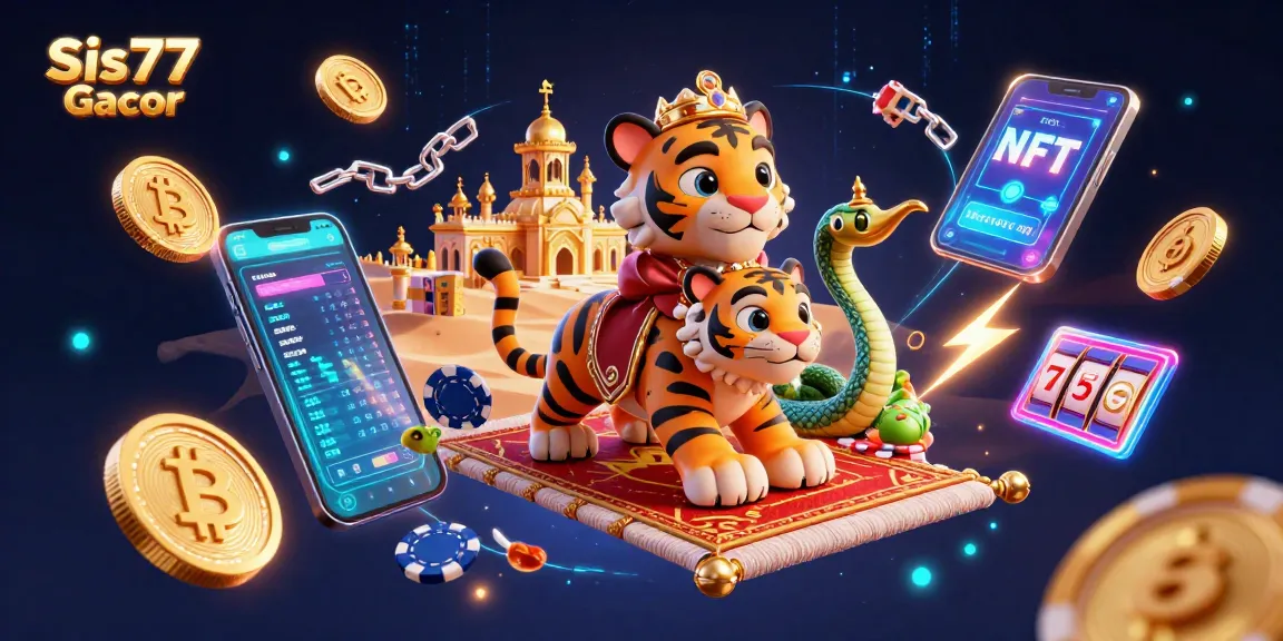 Menangkan jackpot di Sis77 Gacor dengan slot permainan terbaik yang menakjubkan