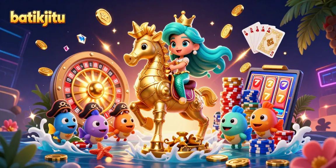 Batikjitu menawarkan pengalaman bermain slot online dengan hadiah berlimpah di platform terpopuler Indonesia.