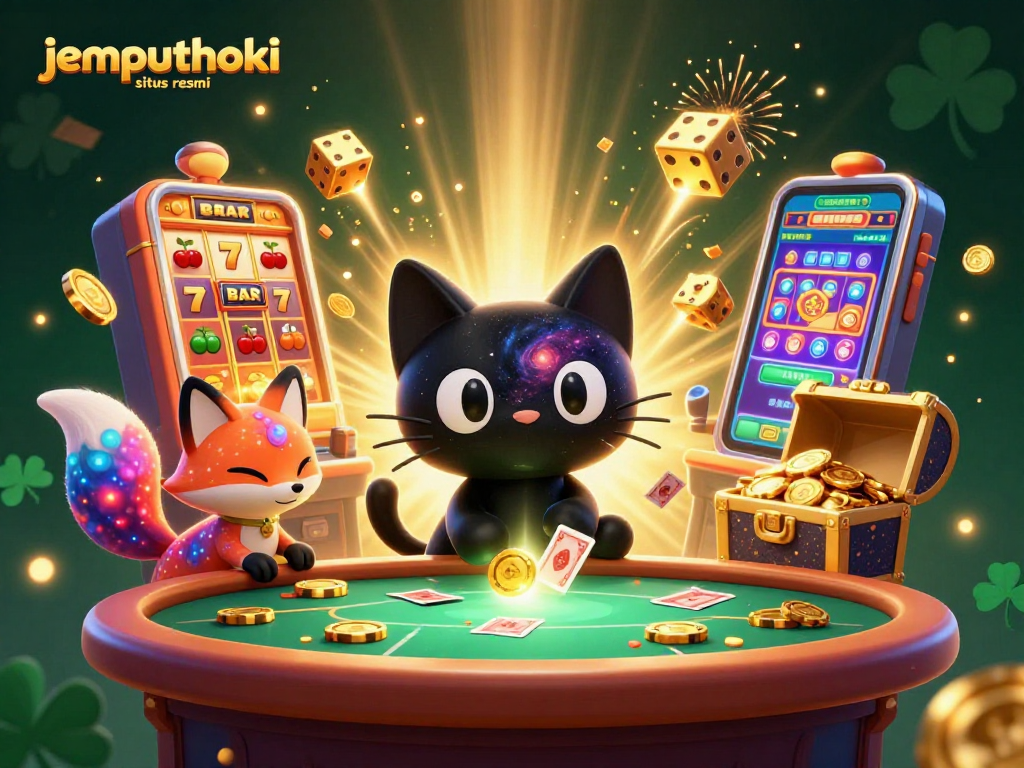 Engage in thrilling gameplay at jemputhoki situs resmi, with vibrant visuals and immersive casino experiences.
