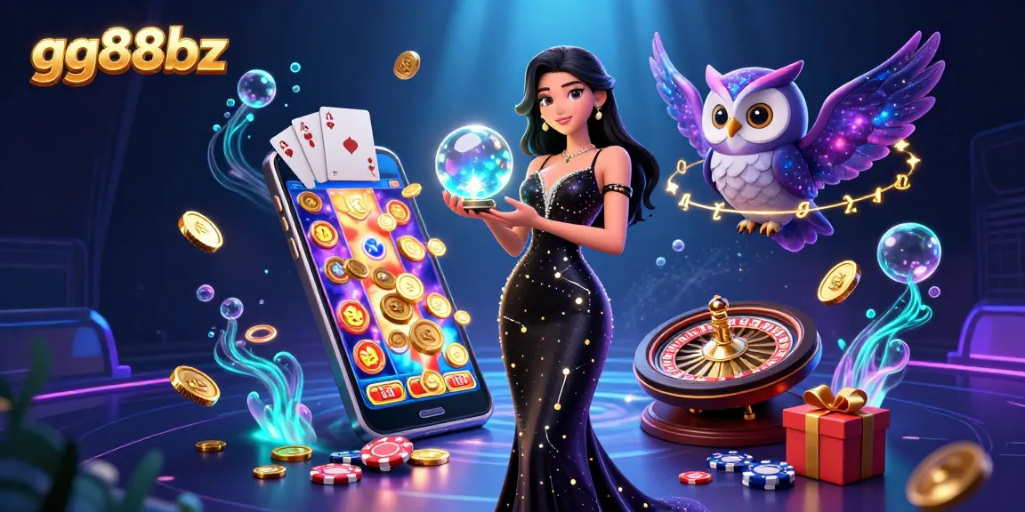 Engage in thrilling gaming action at gg88bz with vibrant slot games, mystical elements, and excitement
