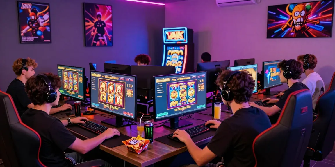 Pengalaman bermain slot vegas123 dengan pemain bersemangat dan mesin slot yang cerah.