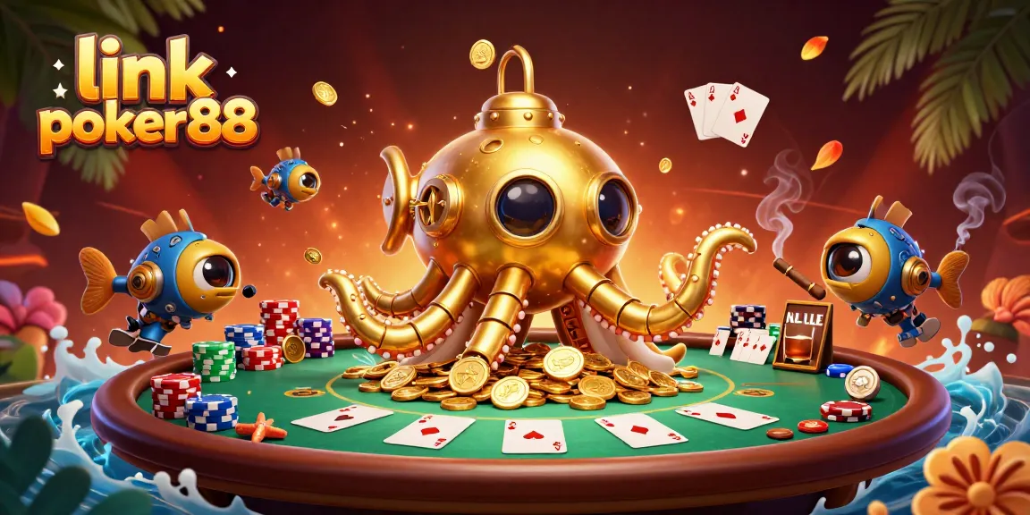 Menggali keseruan judi dengan link poker88 di Poker88, permainan poker online teraman di Indonesia.