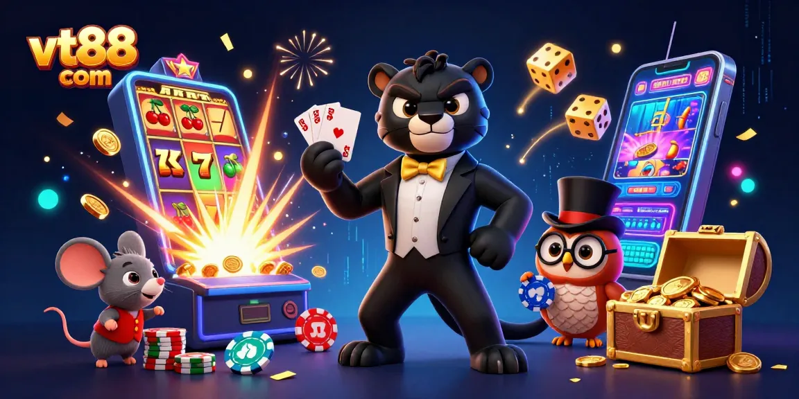 Engage with thrilling casino adventures at vt88 com to win big with dynamic slots!