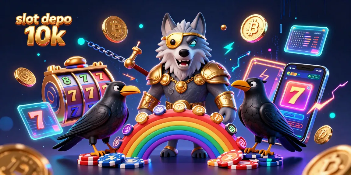 Spin to win at slot depo 10k with the Odin wolf and dynamic gaming elements.