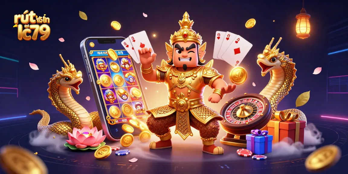 Thực hiện rút tiền lc79 nhanh chóng và an toàn với ưu đãi hấp dẫn khi tham gia game đổi thưởng.