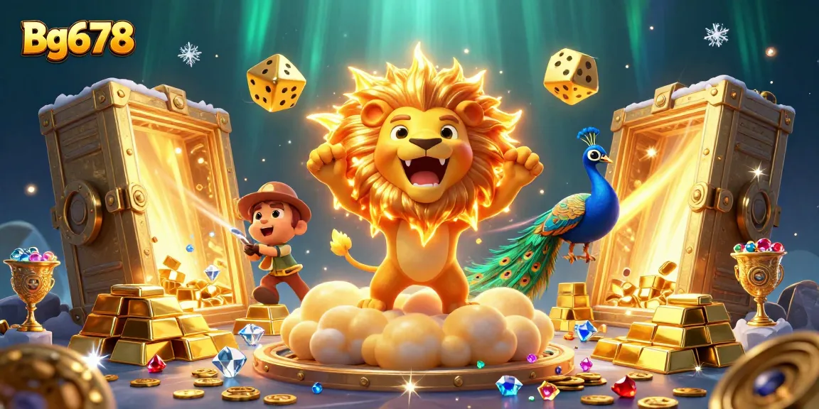 Play exciting casino games with Bg678, featuring vibrant characters and dazzling visuals.