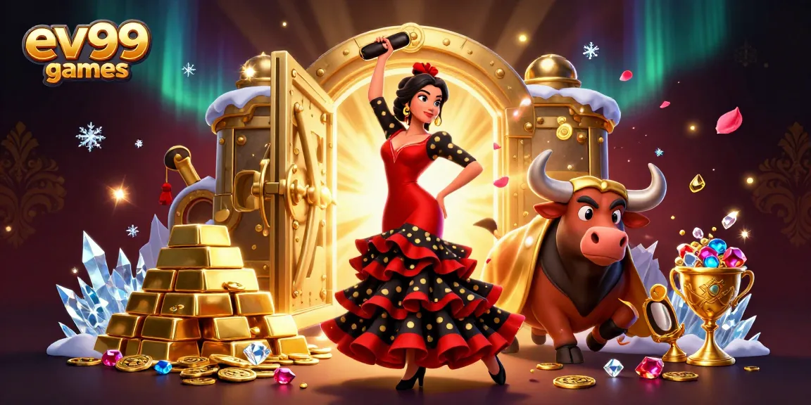 Engage with the thrilling world of ev99 games featuring a flamenco dancer, a bull, and explosive treasures!