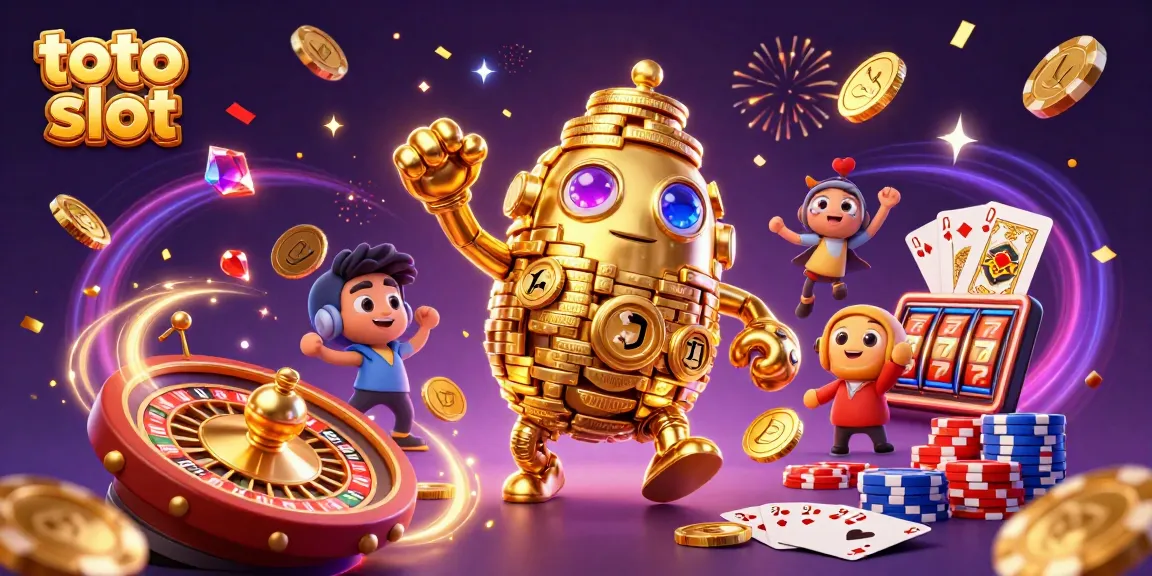 Experience thrilling action in the world of toto slot with dynamic gameplay elements and eye-catching visuals.