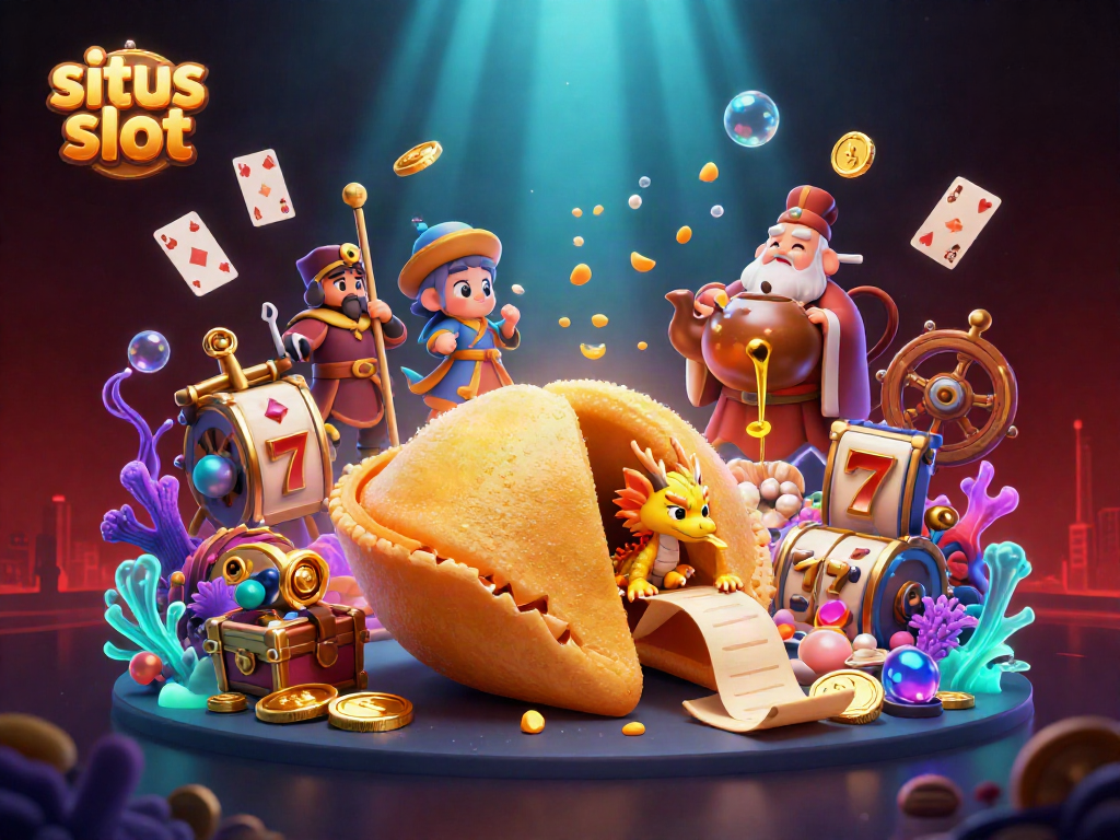 Menggugah semangat pemain di situs slot dengan ilustrasi dramatis berkualitas tinggi.