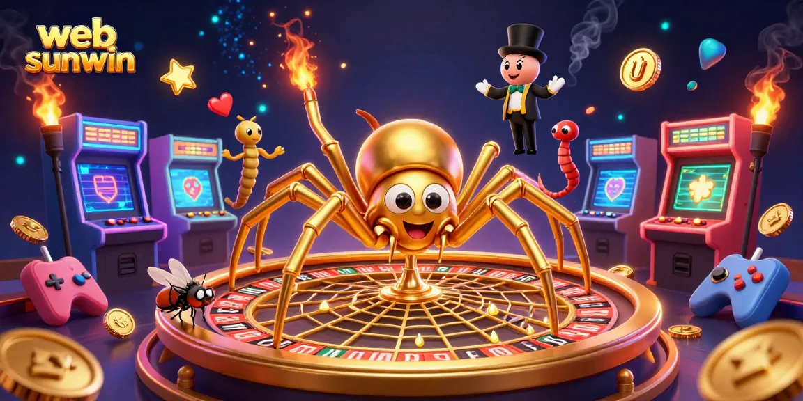 Experience thrilling bets at web sunwin with a vibrant roulette wheel scene featuring dynamic casino characters.