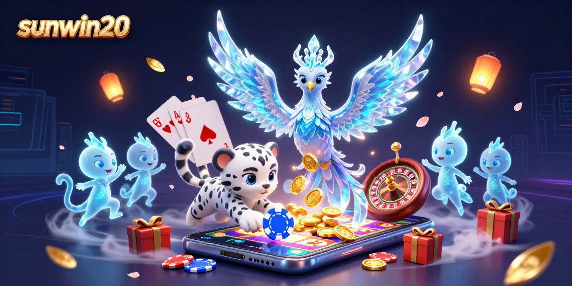 Experience thrilling gameplay with sunwin20's vibrant casino adventure.
