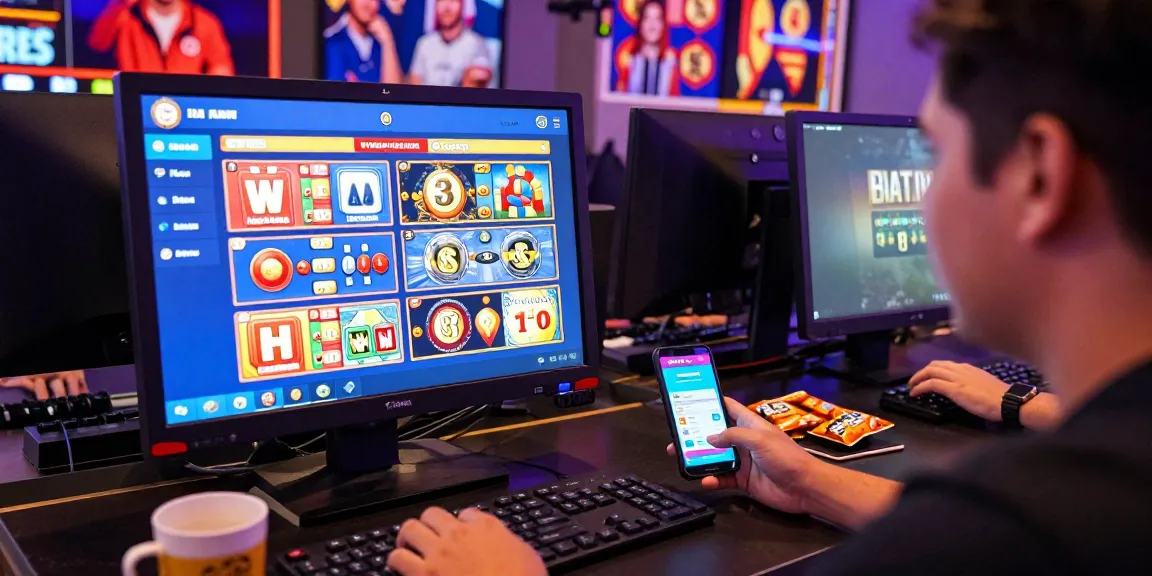 Exciting online gaming experience with Ngamenjitu interface showcasing slot games.