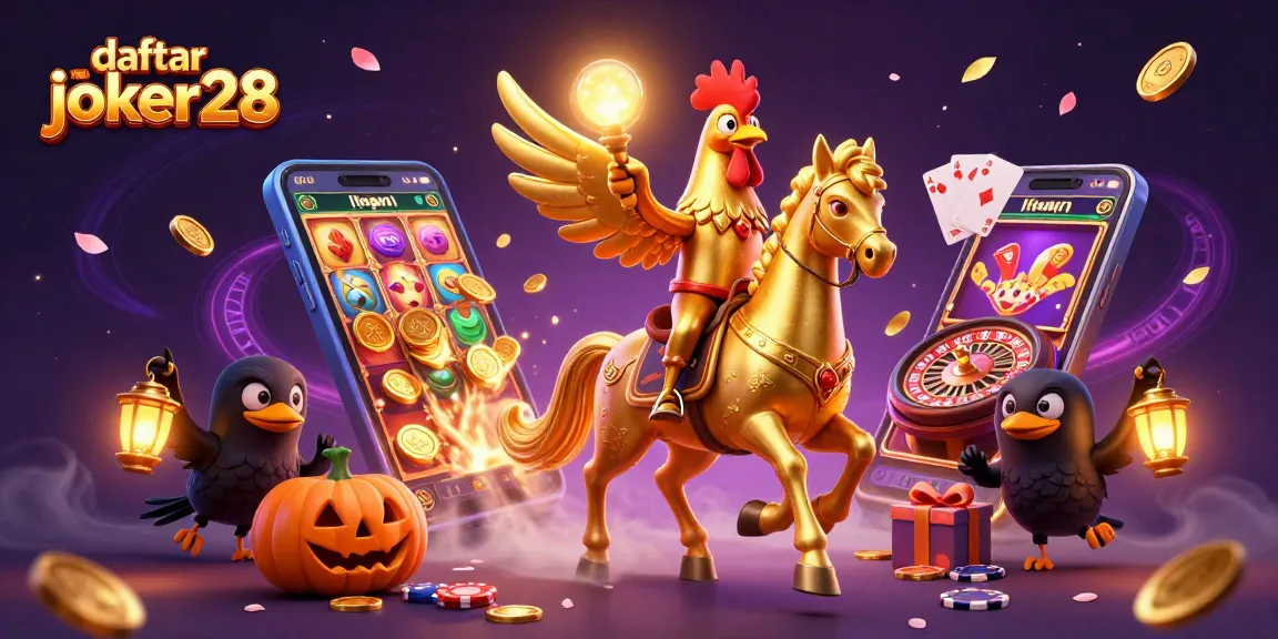 Daftar joker28 untuk bermain slot gacor hari ini dengan pengalaman kasino yang mengasyikkan.