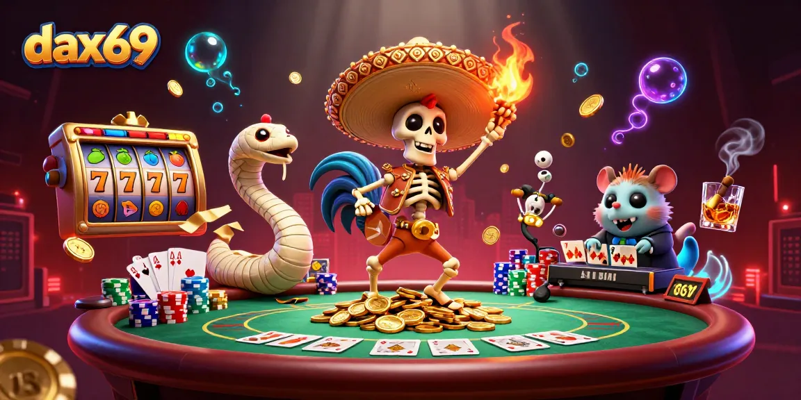 Menangkan jackpot di dax69 dengan permainan menarik dan beragam simbol slot!