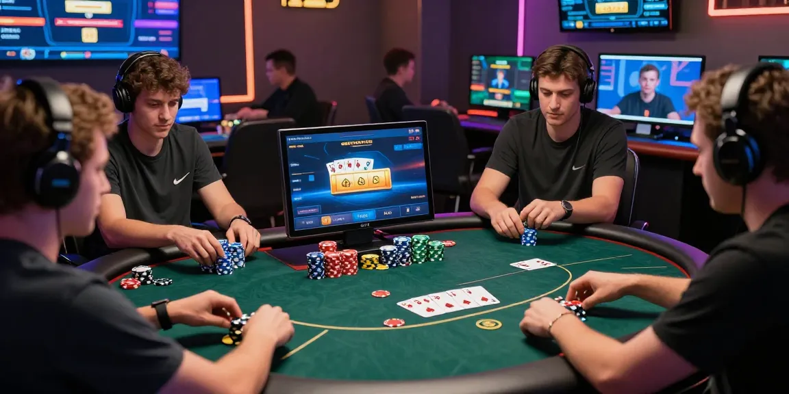 Pengalaman bermain dewapoker secara online dengan pemain yang aktif dan penuh semangat di meja virtual.