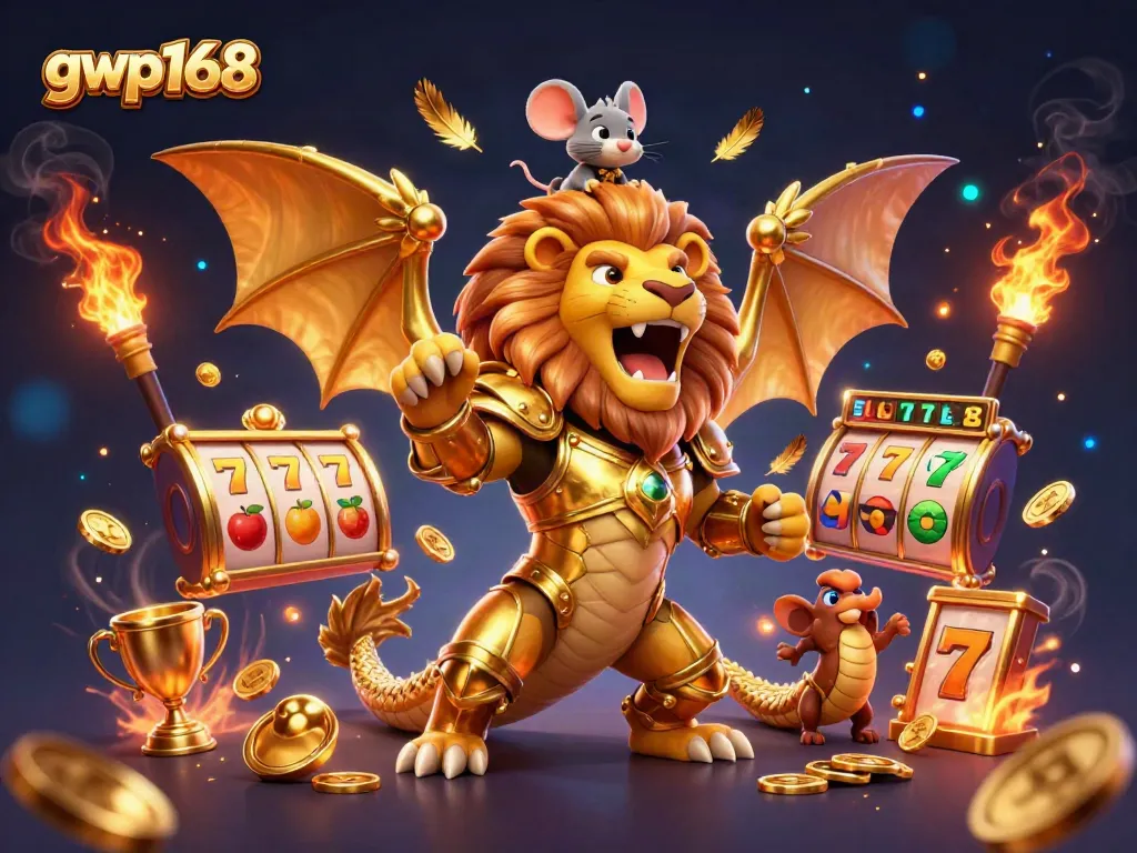 GWP168 slot gacor dengan karakter chimera, menawarkan pengalaman bermain yang menegangkan