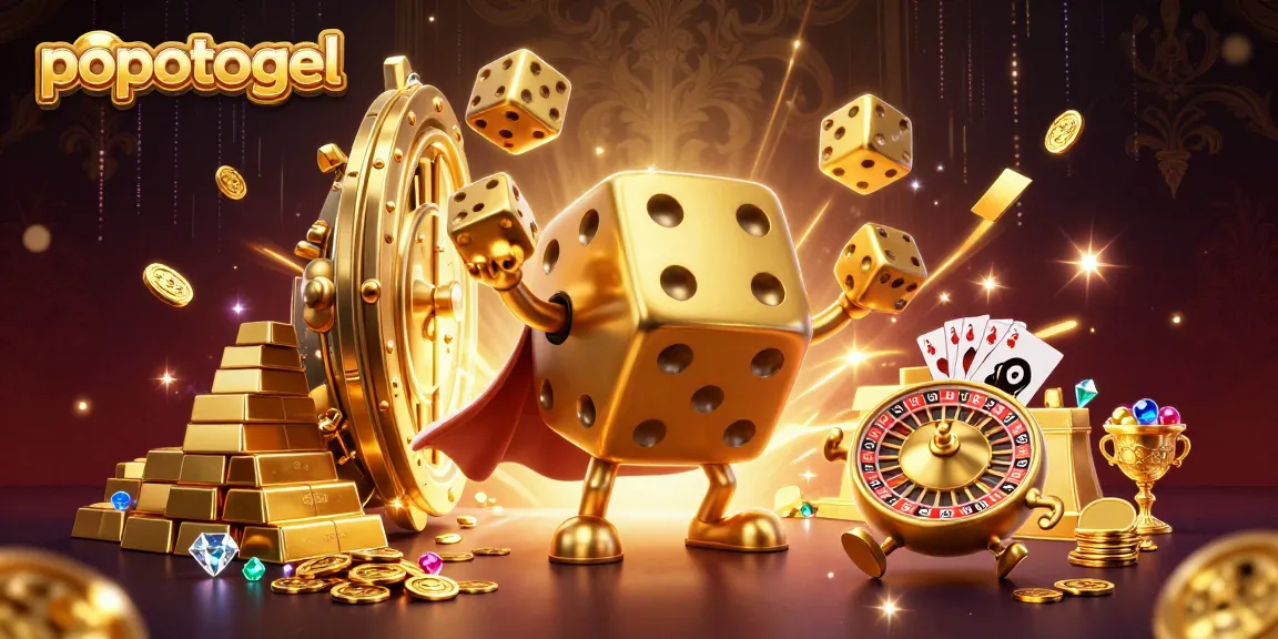 Enter the energetic world of popotogel with dazzling dice and luminous treasures.