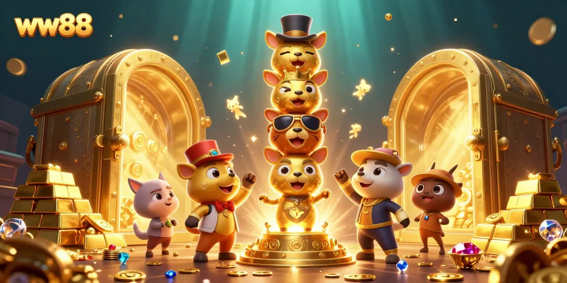 Experience thrilling jackpots at ww88, where golden treasures and casino excitement await!