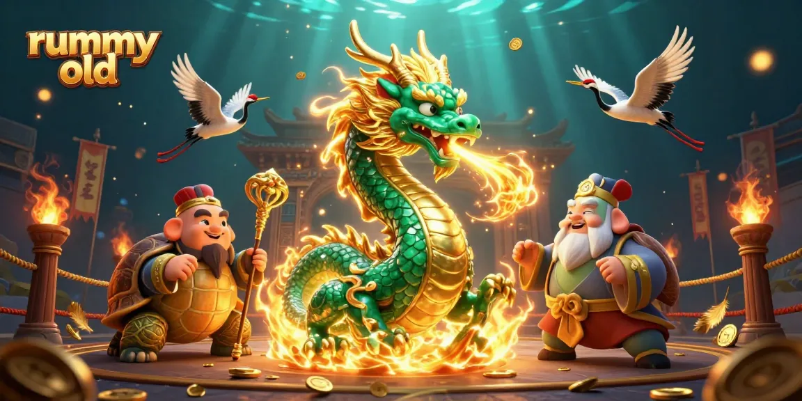 Experience thrilling gameplay with Rummy Old, featuring captivating characters and dynamic rummy elements.