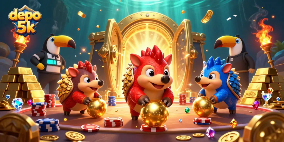 Menangkan permainan slot di depo 5k dengan deposit minimal dan peluang tinggi.