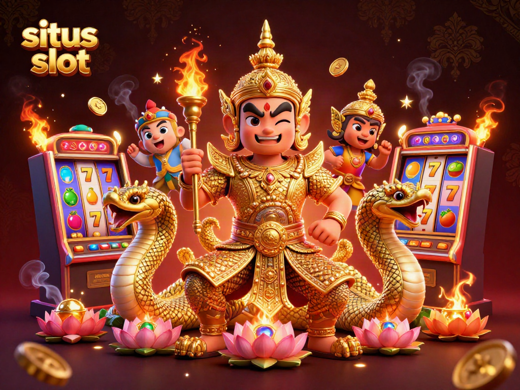 Gamer menang dengan situs slot dalam tampilan 3D yang menakjubkan dan penuh warna