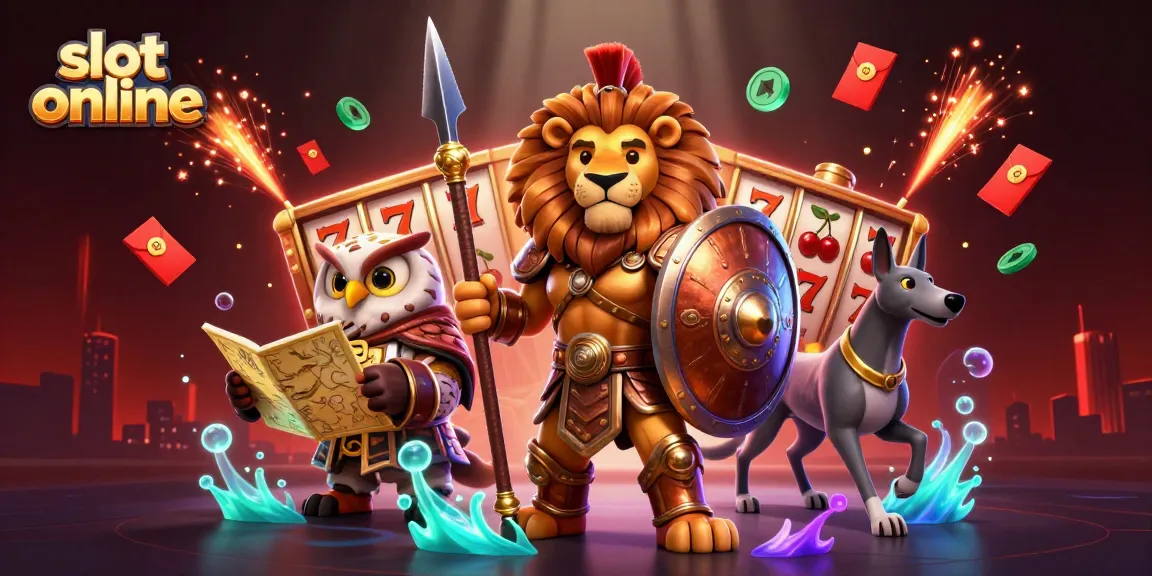 Menangkan hadiah besar dengan slot online beranimasi di platform kasino terbaik.